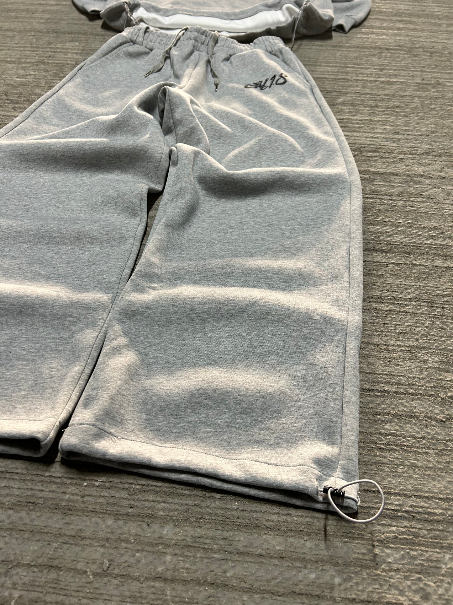 HIS CHROME SWEATPANTS