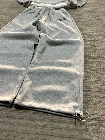 HIS CHROME SWEATPANTS