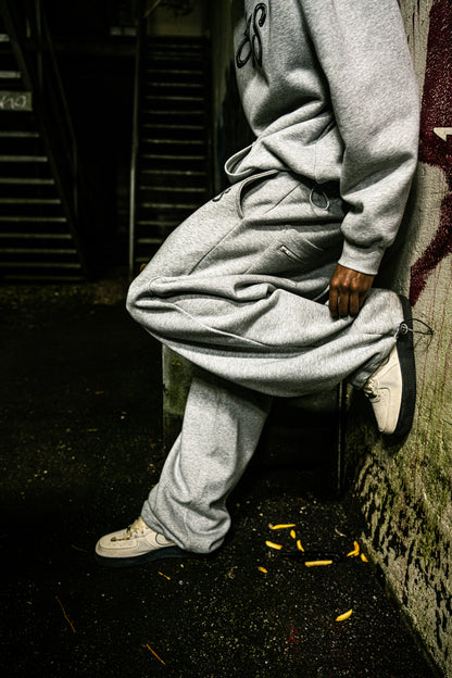 HIS CHROME SWEATPANTS