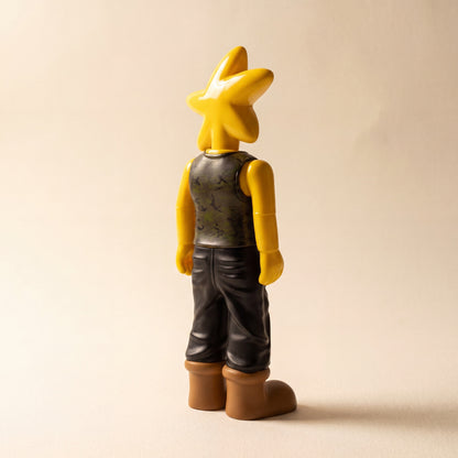 ST4RBOY FIGURE 001 — three-quarter back